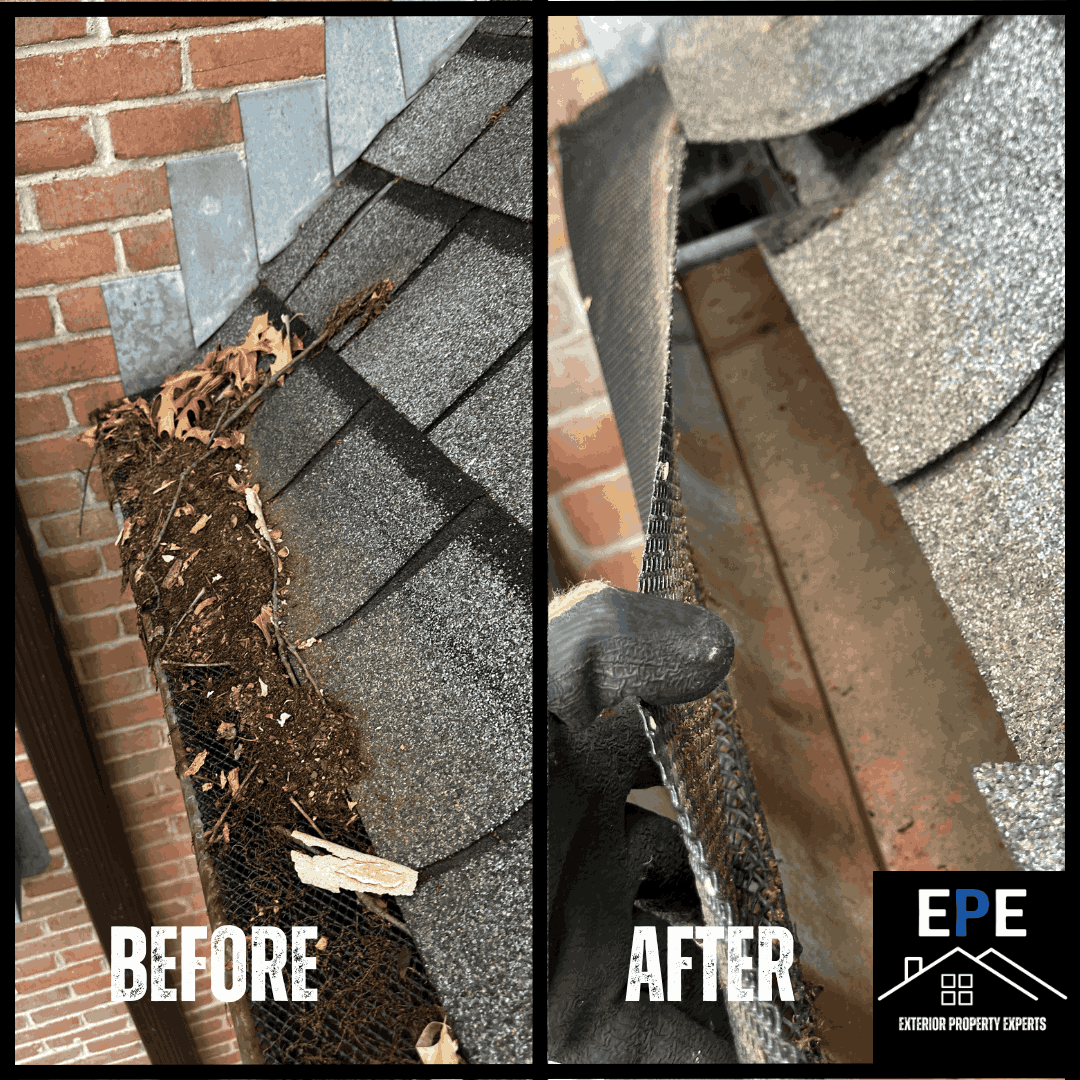Top Notch Gutter Cleaning Performed in Preston Hollow, Texas